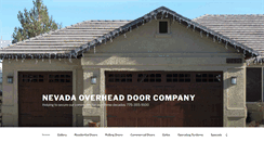 Desktop Screenshot of nevadaoverhead.com