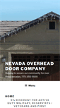 Mobile Screenshot of nevadaoverhead.com